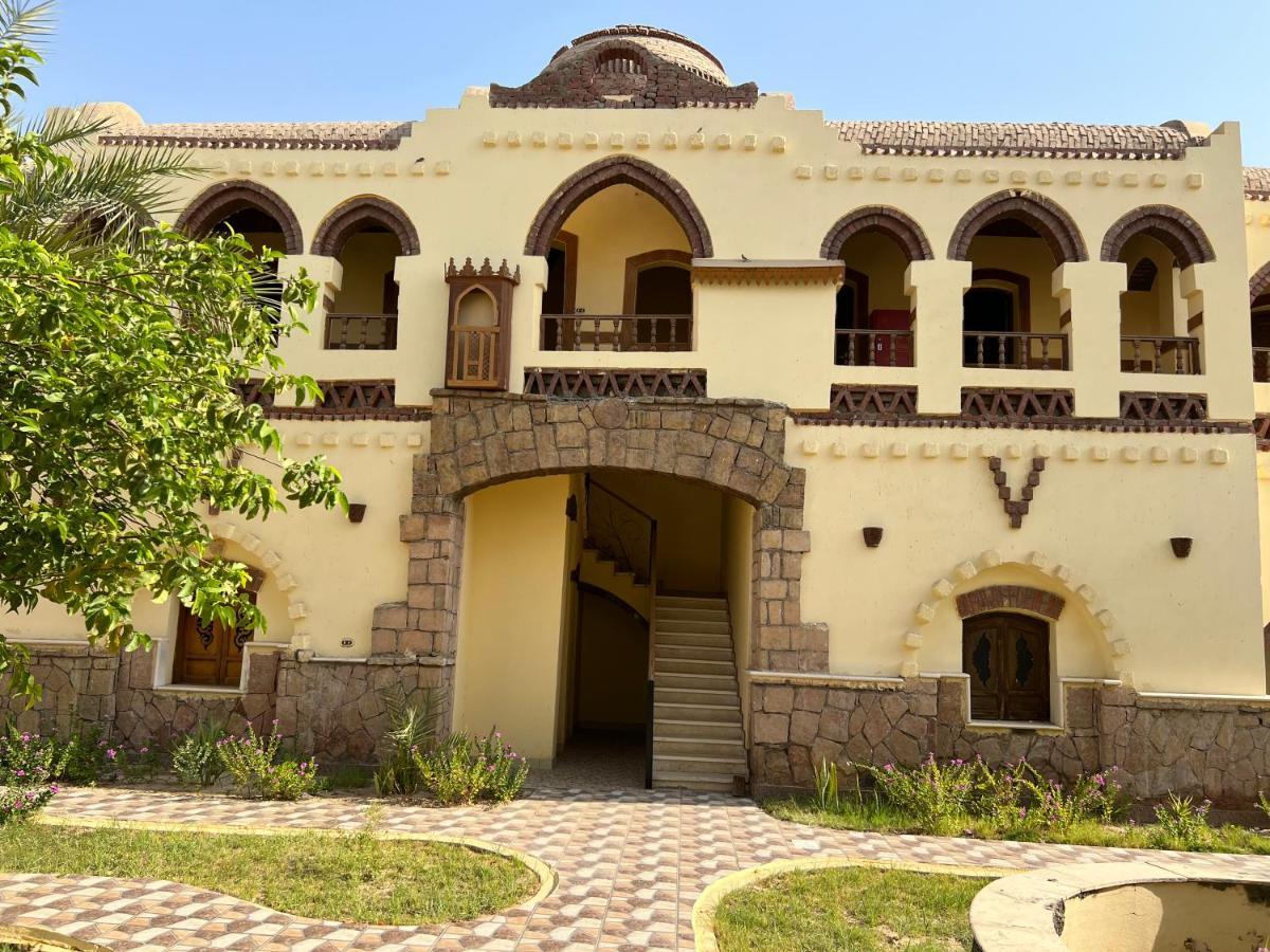 Elphardous Oasis Hotel Luxor Eksteriør bilde